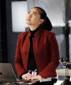 Laura Sohn The Blacklist S08 Alina Park Coat