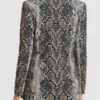 Lauren Fenmore Baldwin The Young and The Restless Snakeskin Blazer