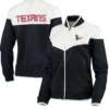 Lauren Houston Texans Full-Zip Track Jacket
