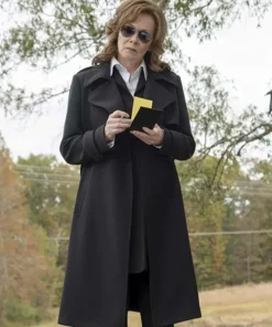 Laurie Blake Watchmen Black Trench Coat