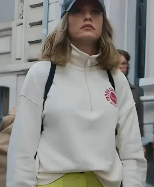 Layla Taylan Thank You Next S01 White Jacket