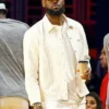 LeBron James Christian Dior Cotton Shirt