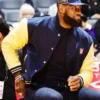 LeBron James NBA 2023 Letterman Varsity Jacket