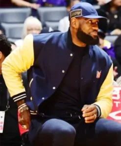 LeBron James NBA 2023 Letterman Varsity Jacket