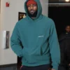 LeBron James Uninterrupted Green Hoodie