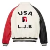Leather Jacket Black USA Jacket