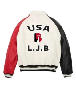 Leather Jacket Black USA Jacket