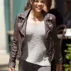 Leather Jacket Letty From The Fate Of The Furious