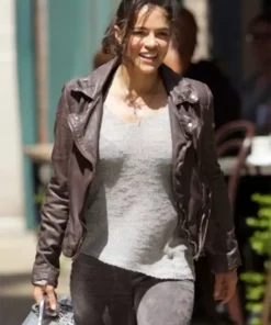 Leather Jacket Letty From The Fate Of The Furious