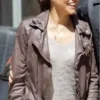 Leather Jacket The Fate Of The Furious Michelle Rodriguez