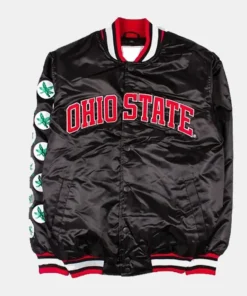Lebron James Ohio State Buckeyes Letterman Varsity Jacket For Men And Women