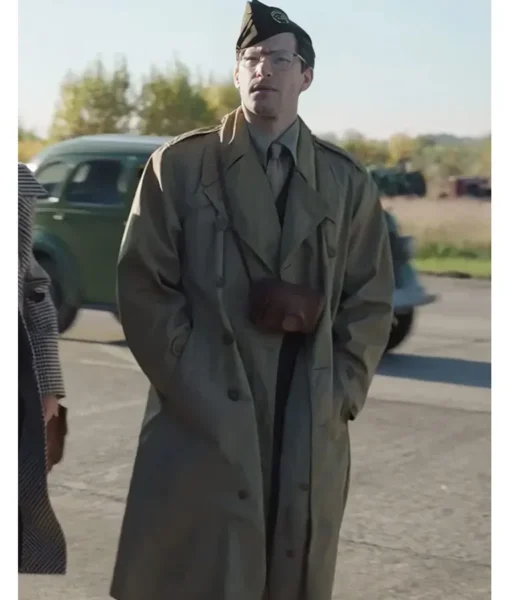 Lee 2024 Andy Samberg Brown Cotton Coat