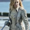 Legends Of Tomorrow S01 EP16 Caity Lotz White Tailcoat