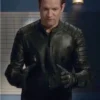 Legends of Tomorrow Matt Letscher Leather Black Jacket
