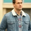 Legends of Tomorrow S05 Nick Zano Denim Trucker Jacket