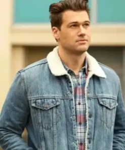 Legends of Tomorrow S05 Nick Zano Denim Trucker Jacket