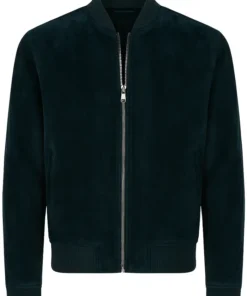 Leighton Vance TV-Series Dark Matter Dayo Okeniyi Black Bomber Jacket For Sale