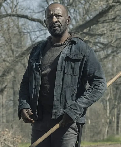 Lennie James TV Series Fear The Walking Dead Season 06 Morgan Jones Jacket