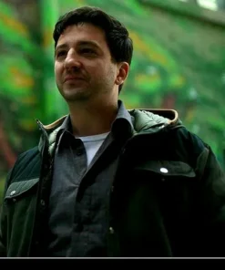 Leonard Peabody The Umbrella Academy Cotton Jacket