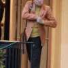 Leonardo DiCaprio Once Upon A Time In Hollywood Brown Blazer