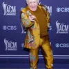 Leslie Allen Jordan Suiting Yellow Suit