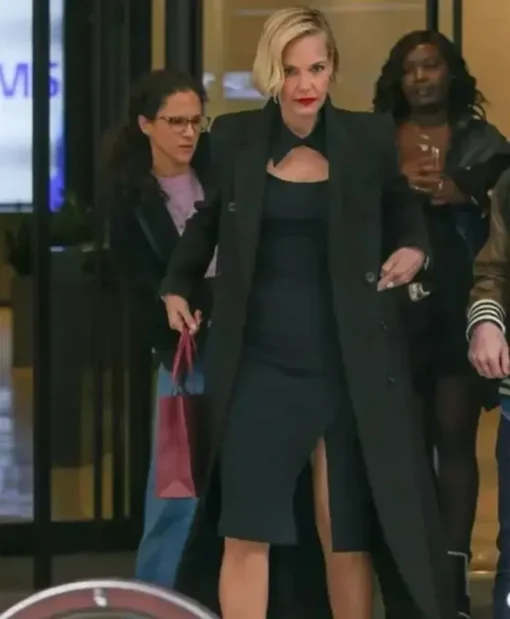 Leslie Bibb Trench Coat
