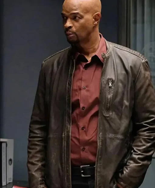 Lethal Weapon Roger Murtaugh Brown Jacket