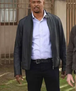 Lethal Weapon Roger Murtaugh Leather Black Jacket
