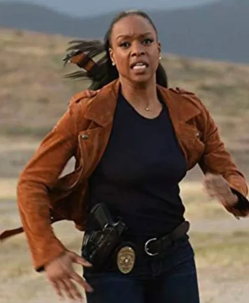 Lethal Weapon Sonya Bailey Suede Jacket