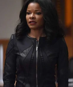 Lethal Weapon Trish Murtaugh Black Jacket