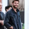 Liam Hemsworth Killerman Moe Blue Denim Jacket For Sale