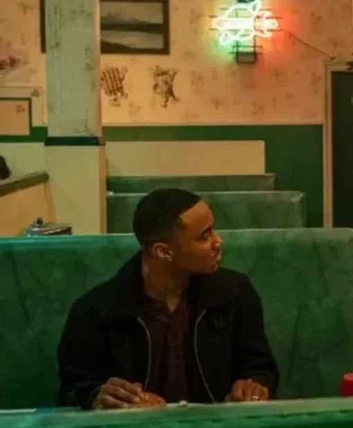 Adam Dangerous Lies Jessie T. Usher Black Jacket