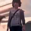 Life Is Strange 2 Max Caulfield Grey Fleece Hoodie