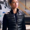 Lift 2024 Abby Black Puffer Vest