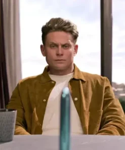 Lift 2024 Billy Magnussen Suede Shacket