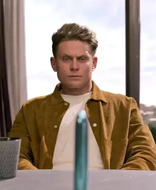 Lift 2024 Billy Magnussen Suede Shacket
