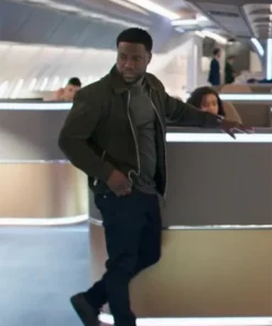 Lift 2024 Cyrus Suede Full-Zip Jacket