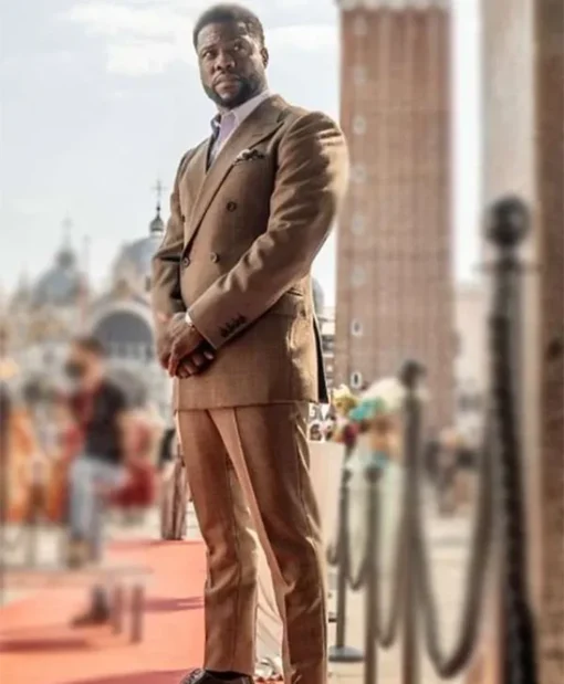 Lift Kevin Hart Brown Suit