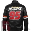 Buy Now this Lightning Mcqueen Racer Black Leather Jacket