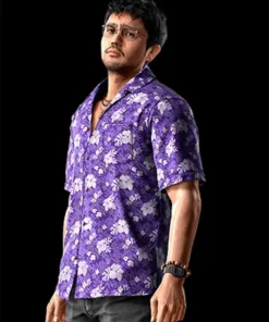 Like A Dragon Infinite Wealth 2024 Eric Tomizawa Purple Shirt