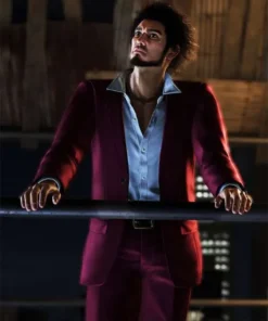 Like A Dragon Infinite Wealth 2024 Ichiban Kasuga Suit