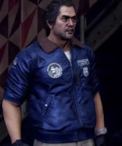 Like A Dragon Infinite Wealth 2024 Kouichi Adachi Bomber Jacket