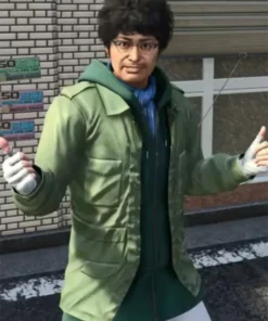 Like A Dragon Infinite Wealth 2024 Yu Nanba Green Jacket