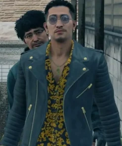 Like A Dragon Infinite Wealth Tianyou Zhao Black Jacket