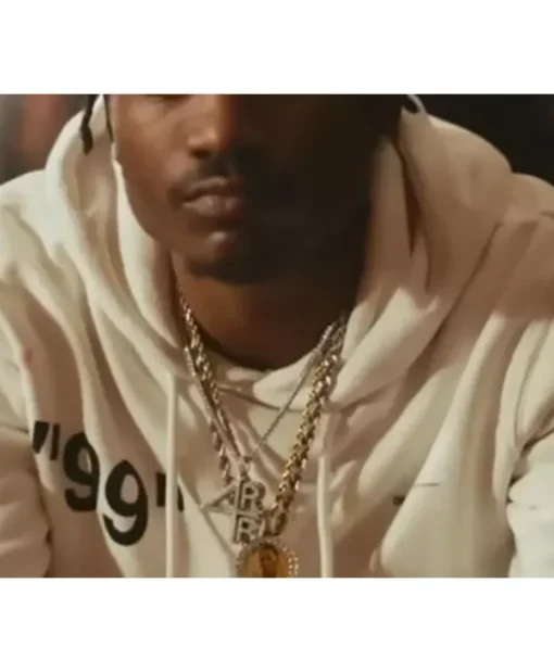 Lil BaÂ­by And 42 Dugg Off-White HoodÂ­ie