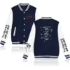 Lil Peep Love College Blue White Varsity Jacket