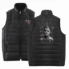 Lil Peep Sleeveless Graphic Bomber Polyester Vest