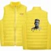 Lil Peep Sleeveless Graphic Yellow Vest