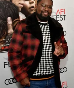 Lil Rel Howery Bird Box AFI Fest Charlie Jacket