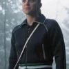 Lili Reinhart TV Series Riverdale Season 4 Betty Cooper Blue Fleece Bomber Jacket